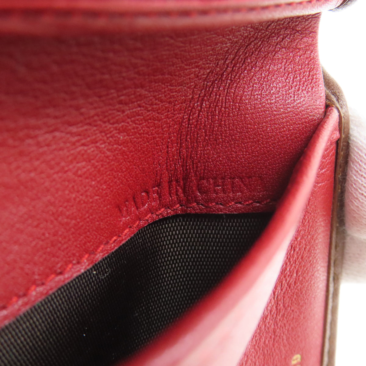 BALLY バリー バリーストライプ 二つ折り財布（小銭入れあり） レザー レディース 中古