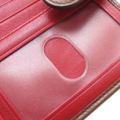 BALLY バリー バリーストライプ 二つ折り財布（小銭入れあり） レザー レディース 中古