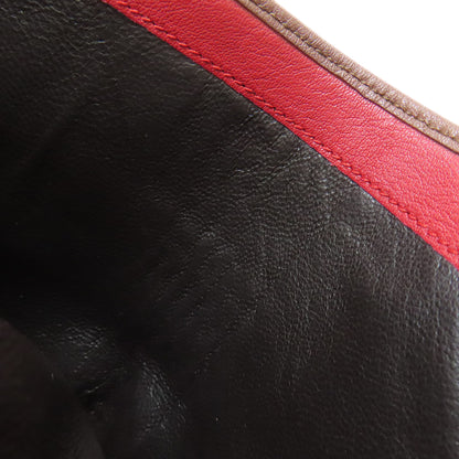 BALLY バリー バリーストライプ 二つ折り財布（小銭入れあり） レザー レディース 中古
