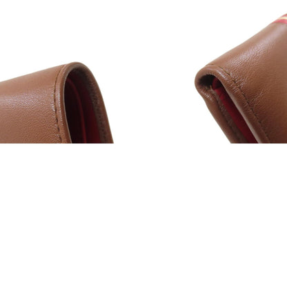 BALLY バリー バリーストライプ 二つ折り財布（小銭入れあり） レザー レディース 中古