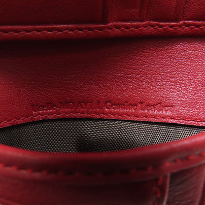BALLY バリー バリーストライプ 二つ折り財布（小銭入れあり） レザー レディース 中古
