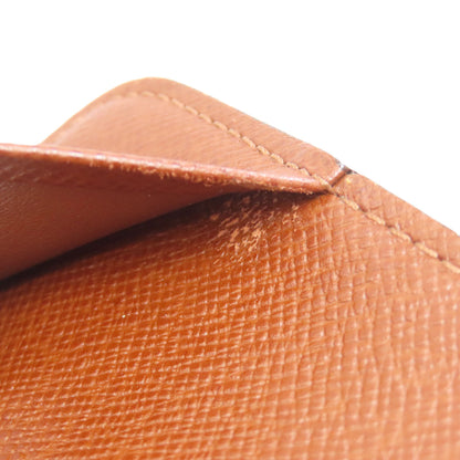 LOUIS VUITTON ルイヴィトン M61667 コンパクトジップ 二つ折り財布（小銭入れあり） モノグラムキャンバス レディース 中古