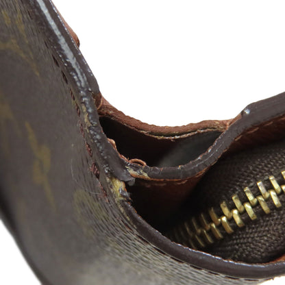 LOUIS VUITTON ルイヴィトン M61667 コンパクトジップ 二つ折り財布（小銭入れあり） モノグラムキャンバス レディース 中古