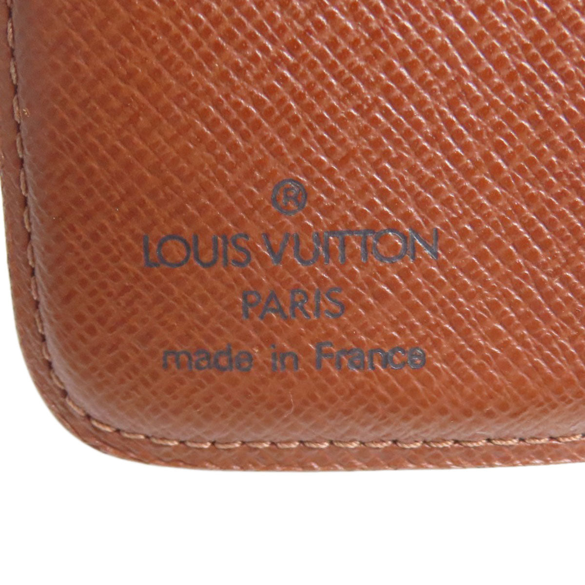LOUIS VUITTON ルイヴィトン M61667 コンパクトジップ 二つ折り財布（小銭入れあり） モノグラムキャンバス レディース 中古