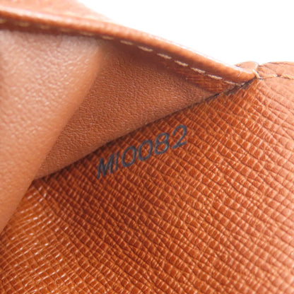 LOUIS VUITTON ルイヴィトン M61667 コンパクトジップ 二つ折り財布（小銭入れあり） モノグラムキャンバス レディース 中古