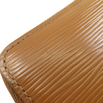 LOUIS VUITTON ルイヴィトン ジッピー・オーガナイザー 長財布（小銭入れあり） エピ レディース 中古