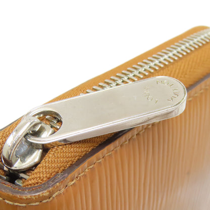 LOUIS VUITTON ルイヴィトン ジッピー・オーガナイザー 長財布（小銭入れあり） エピ レディース 中古
