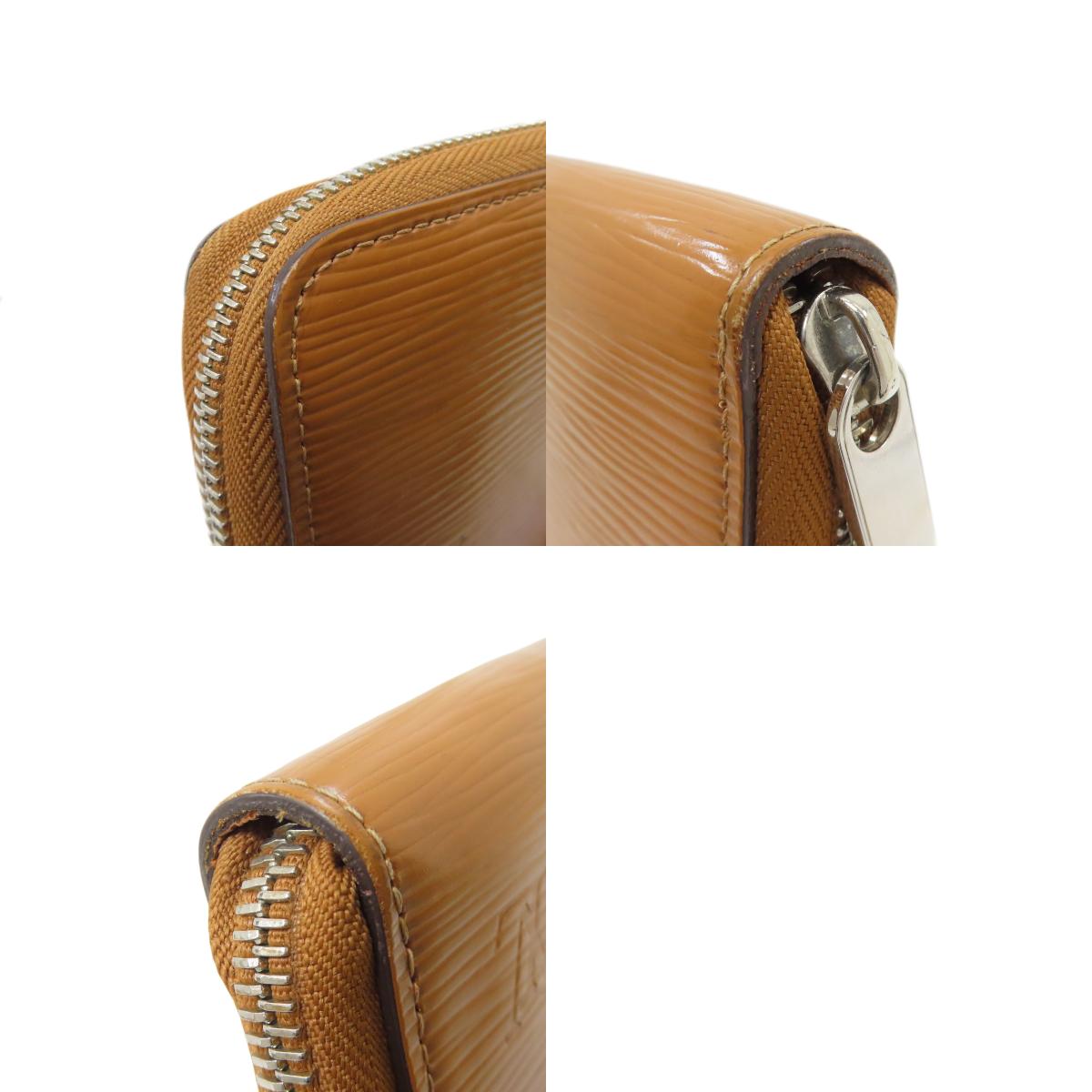 LOUIS VUITTON ルイヴィトン ジッピー・オーガナイザー 長財布（小銭入れあり） エピ レディース 中古
