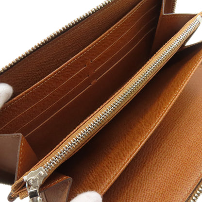 LOUIS VUITTON ルイヴィトン ジッピー・オーガナイザー 長財布（小銭入れあり） エピ レディース 中古