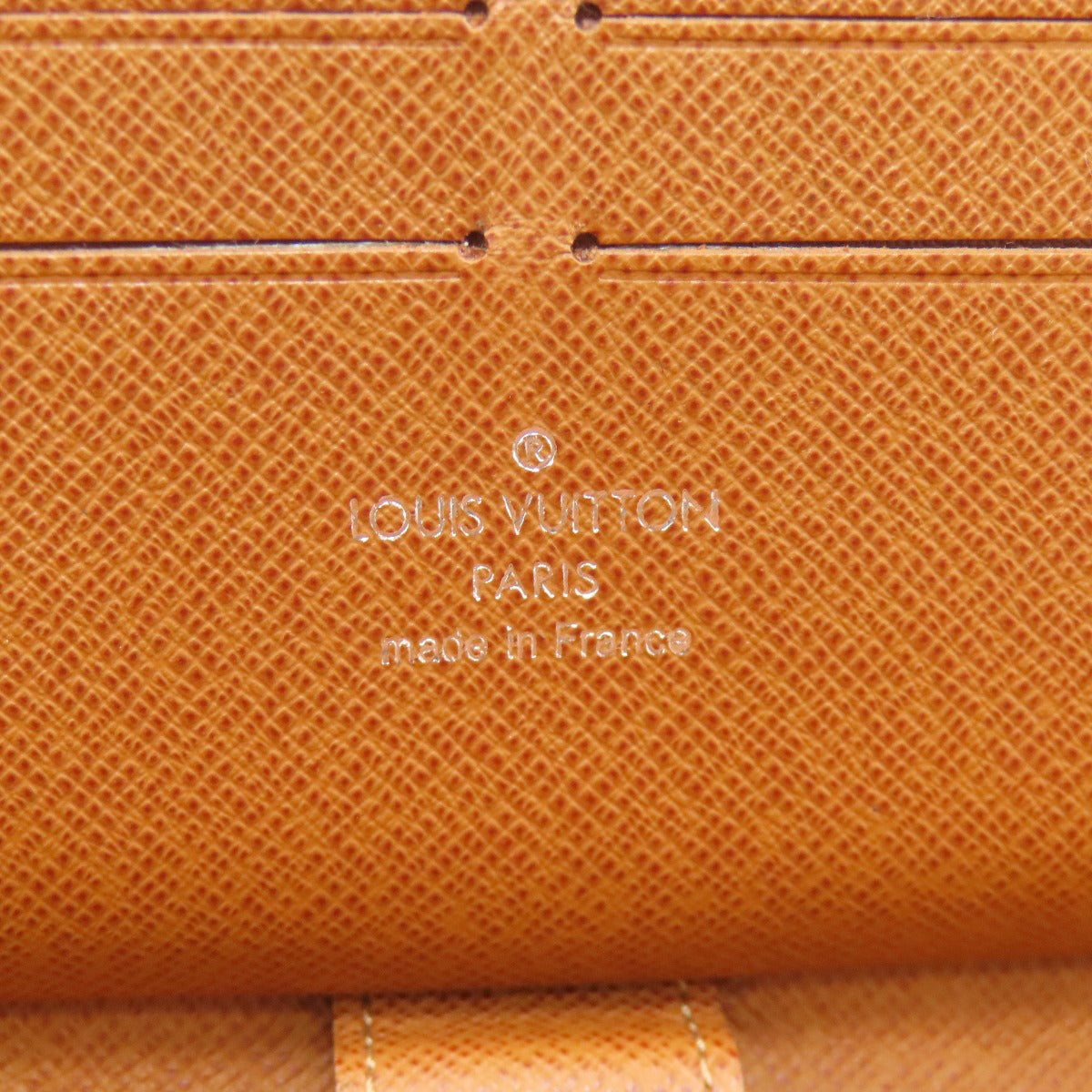 LOUIS VUITTON ルイヴィトン ジッピー・オーガナイザー 長財布（小銭入れあり） エピ レディース 中古