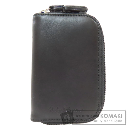 【決算セール】Salvatore Ferragamo サルヴァトーレフェラガモ ロゴ キーケース カーフ レディース 中古