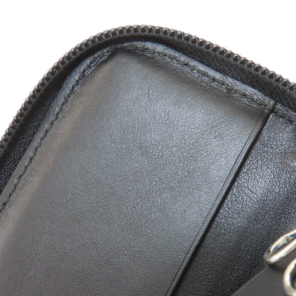 Salvatore Ferragamo サルヴァトーレフェラガモ ロゴ キーケース カーフ レディース 中古