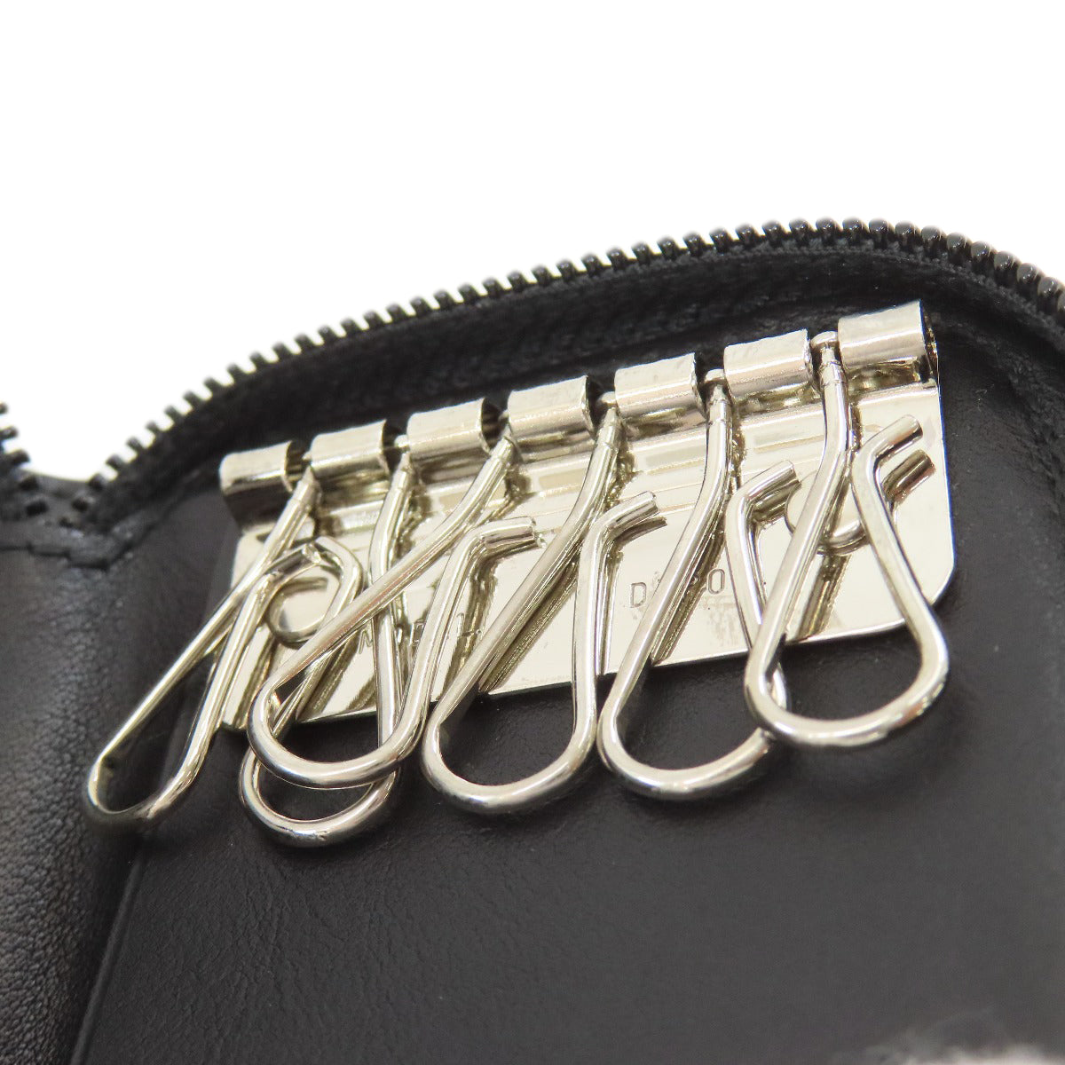 Salvatore Ferragamo サルヴァトーレフェラガモ ロゴ キーケース カーフ レディース 中古