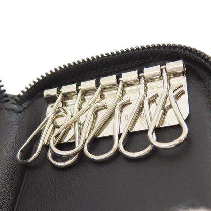 Salvatore Ferragamo サルヴァトーレフェラガモ ロゴ キーケース カーフ レディース 中古