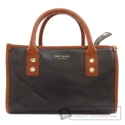 kate spade ケイトスペード ロゴ ハンドバッグ レザー レディース 中古