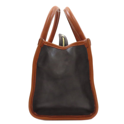 kate spade ケイトスペード ロゴ ハンドバッグ レザー レディース 中古