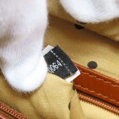 kate spade ケイトスペード ロゴ ハンドバッグ レザー レディース 中古