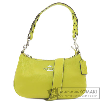 COACH コーチ CJ590 テリ シグネチャー 2WAY ハンドバッグ レザー レディース 中古