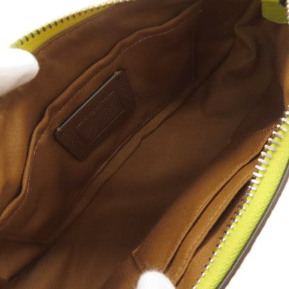 COACH コーチ CJ590 テリ シグネチャー 2WAY ハンドバッグ レザー レディース 中古
