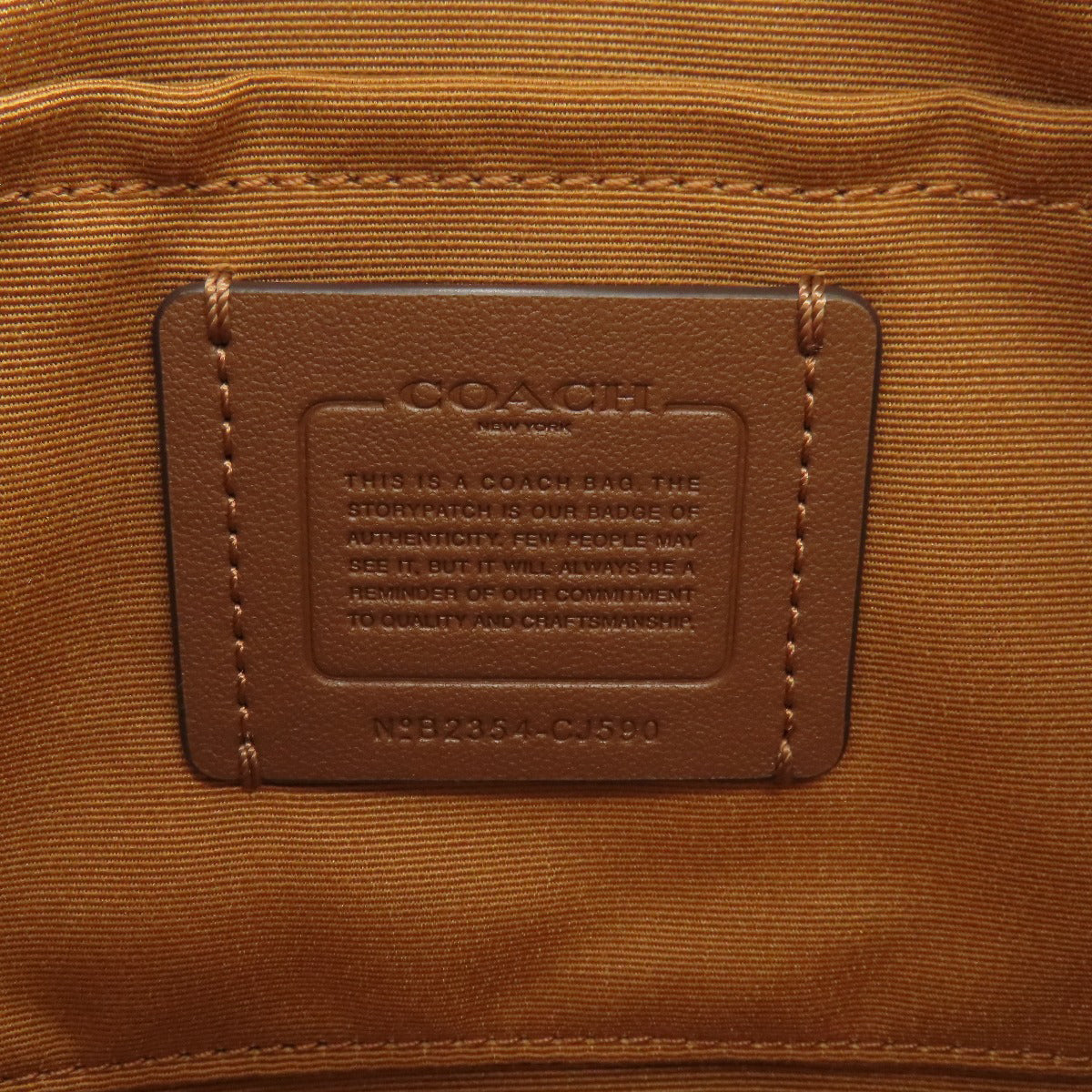 COACH コーチ CJ590 テリ シグネチャー 2WAY ハンドバッグ レザー レディース 中古