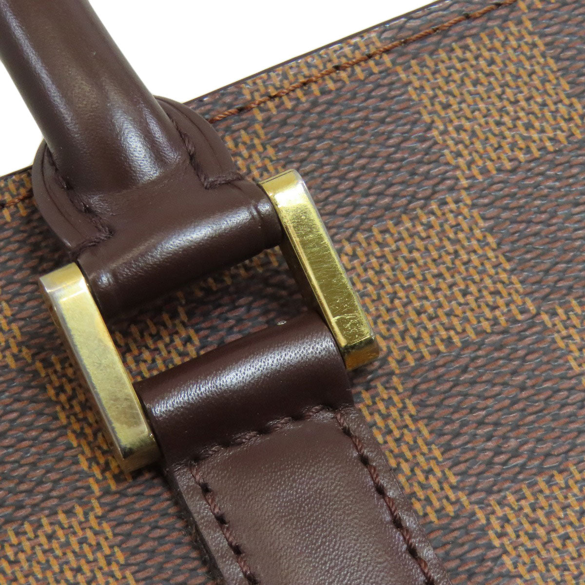 LOUIS VUITTON ルイヴィトン N51145 ヴェニスPM ハンドバッグ ダミエキャンバス レディース 中古