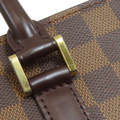LOUIS VUITTON ルイヴィトン N51145 ヴェニスPM ハンドバッグ ダミエキャンバス レディース 中古