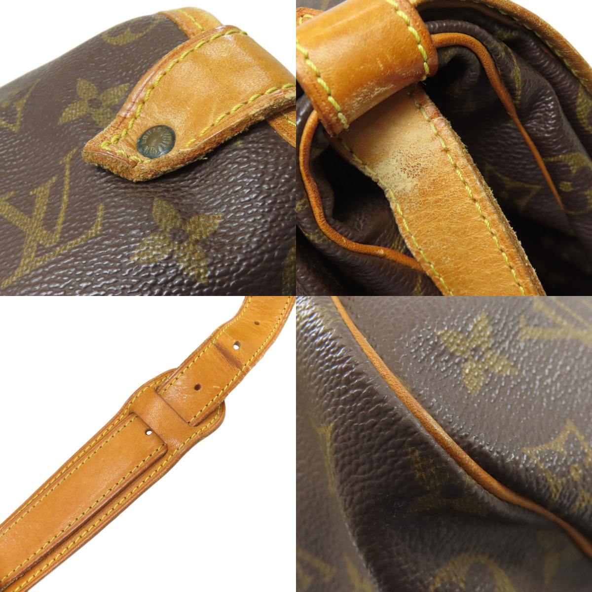 ルイヴィトン ソミュール35 M42254 ショルダーバッグ 中古 | 京の蔵