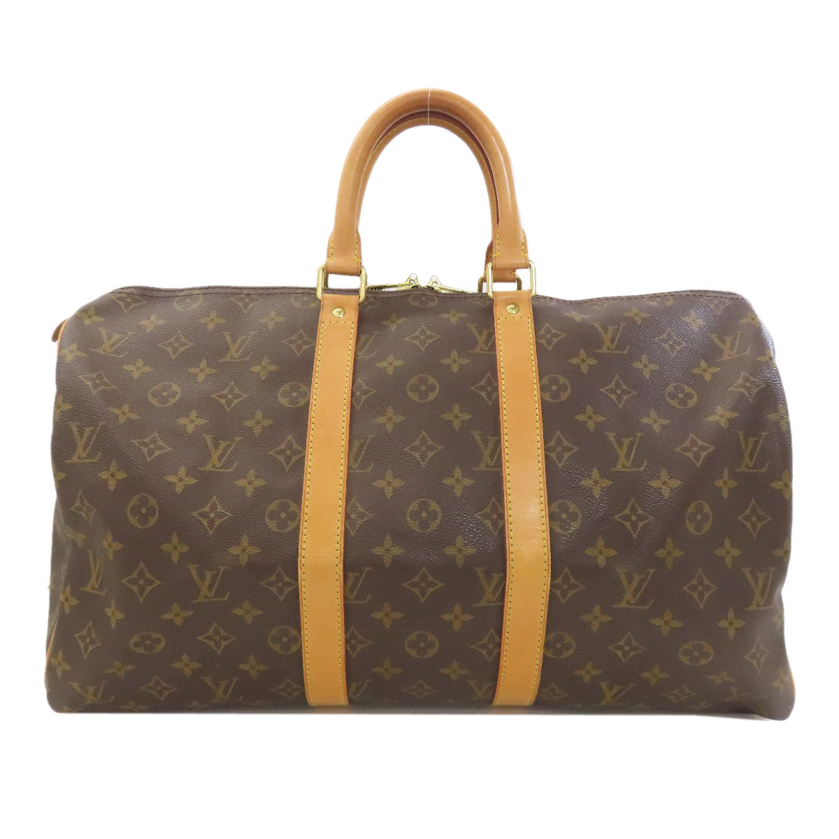 LOUIS VUITTON ルイヴィトン M41428 キーポル45 ボストンバッグ モノグラムキャンバス レディース 中古