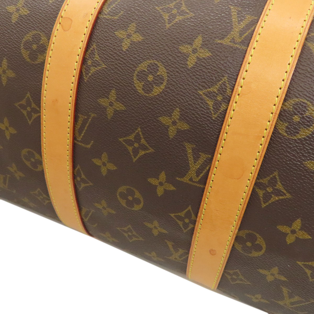 LOUIS VUITTON ルイヴィトン M41428 キーポル45 ボストンバッグ モノグラムキャンバス レディース 中古