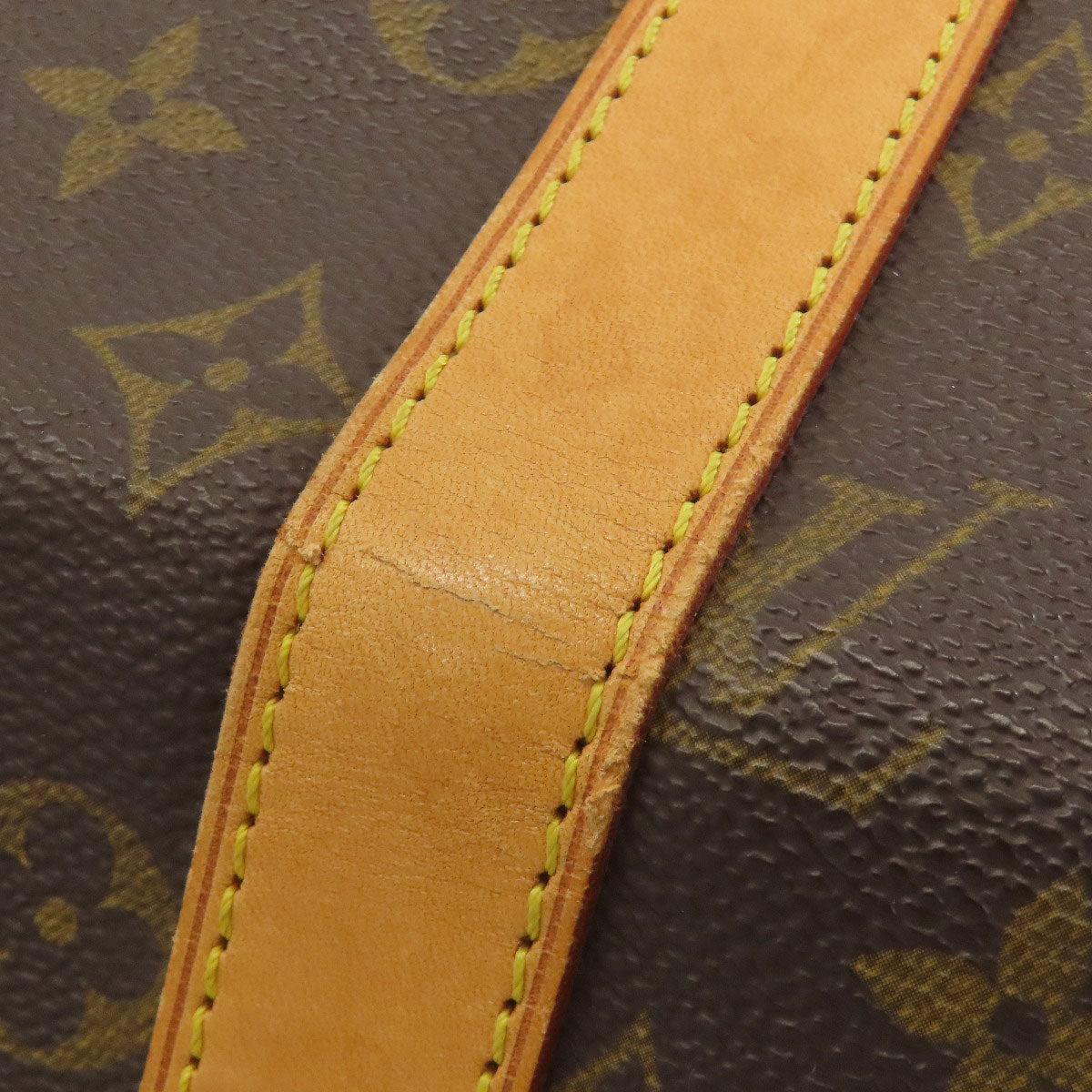 LOUIS VUITTON ルイヴィトン M41428 キーポル45 ボストンバッグ モノグラムキャンバス レディース 中古