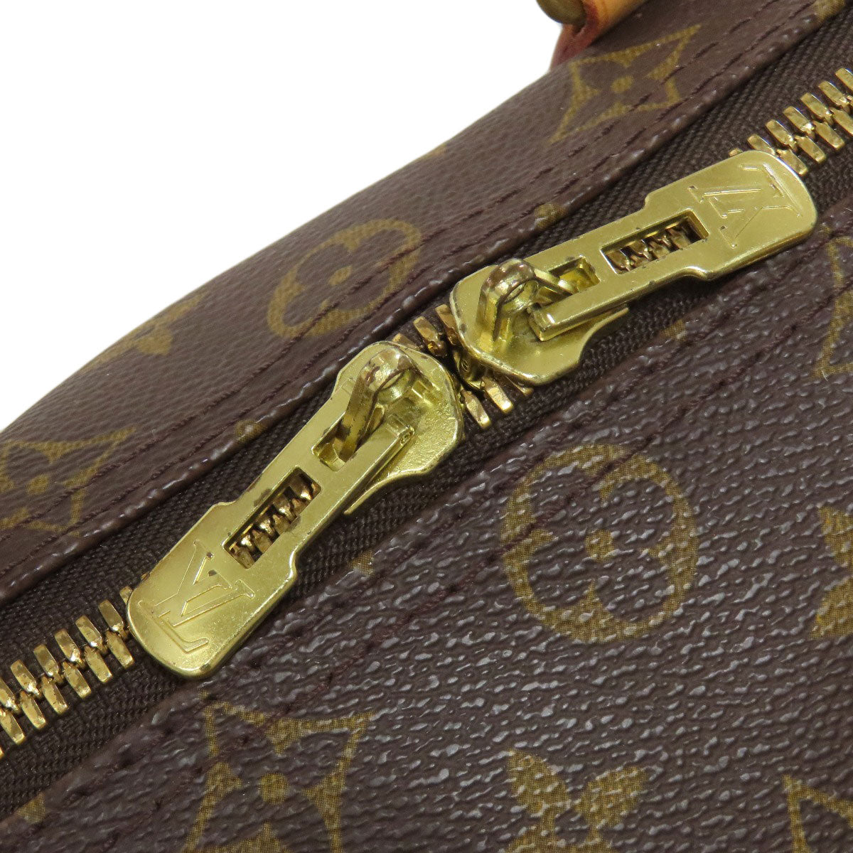 LOUIS VUITTON ルイヴィトン M41428 キーポル45 ボストンバッグ モノグラムキャンバス レディース 中古