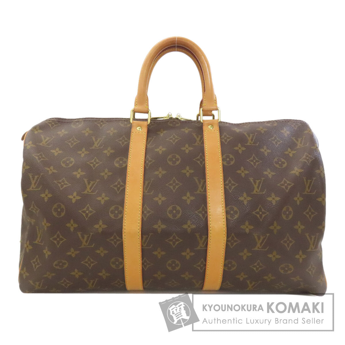LOUIS VUITTON ルイヴィトン M41428 キーポル45 ボストンバッグ モノグラムキャンバス レディース 中古