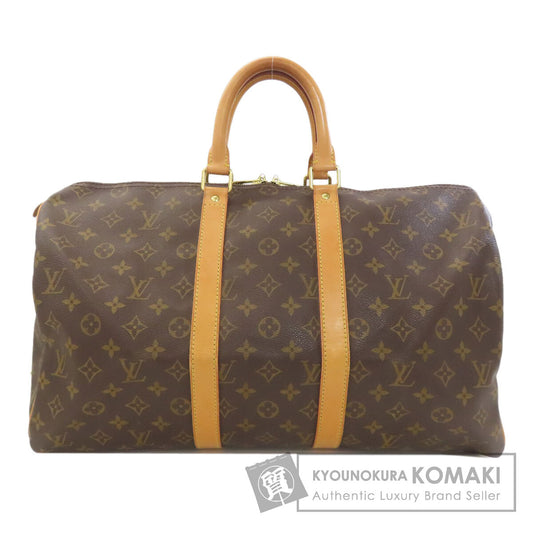 LOUIS VUITTON ルイヴィトン M41428 キーポル45 ボストンバッグ モノグラムキャンバス レディース 中古