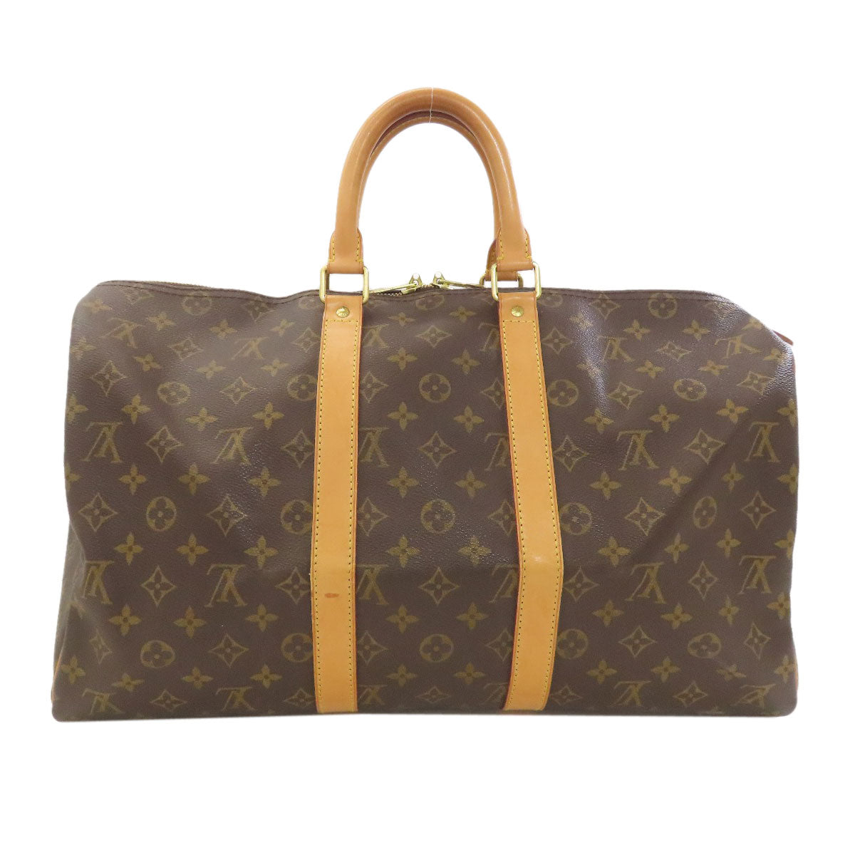 LOUIS VUITTON ルイヴィトン M41428 キーポル45 ボストンバッグ モノグラムキャンバス レディース 中古