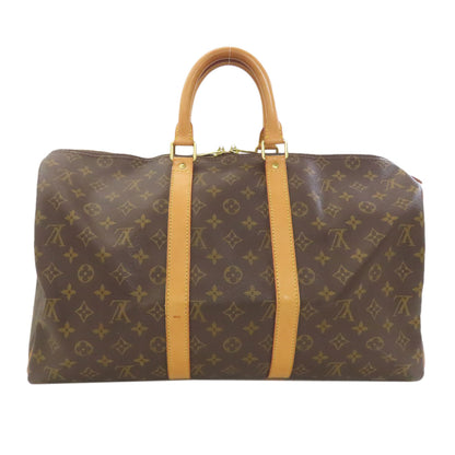 LOUIS VUITTON ルイヴィトン M41428 キーポル45 ボストンバッグ モノグラムキャンバス レディース 中古