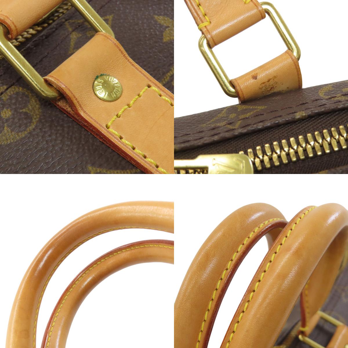 LOUIS VUITTON ルイヴィトン M41428 キーポル45 ボストンバッグ モノグラムキャンバス レディース 中古