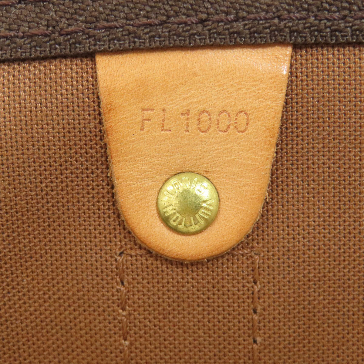LOUIS VUITTON ルイヴィトン M41428 キーポル45 ボストンバッグ モノグラムキャンバス レディース 中古