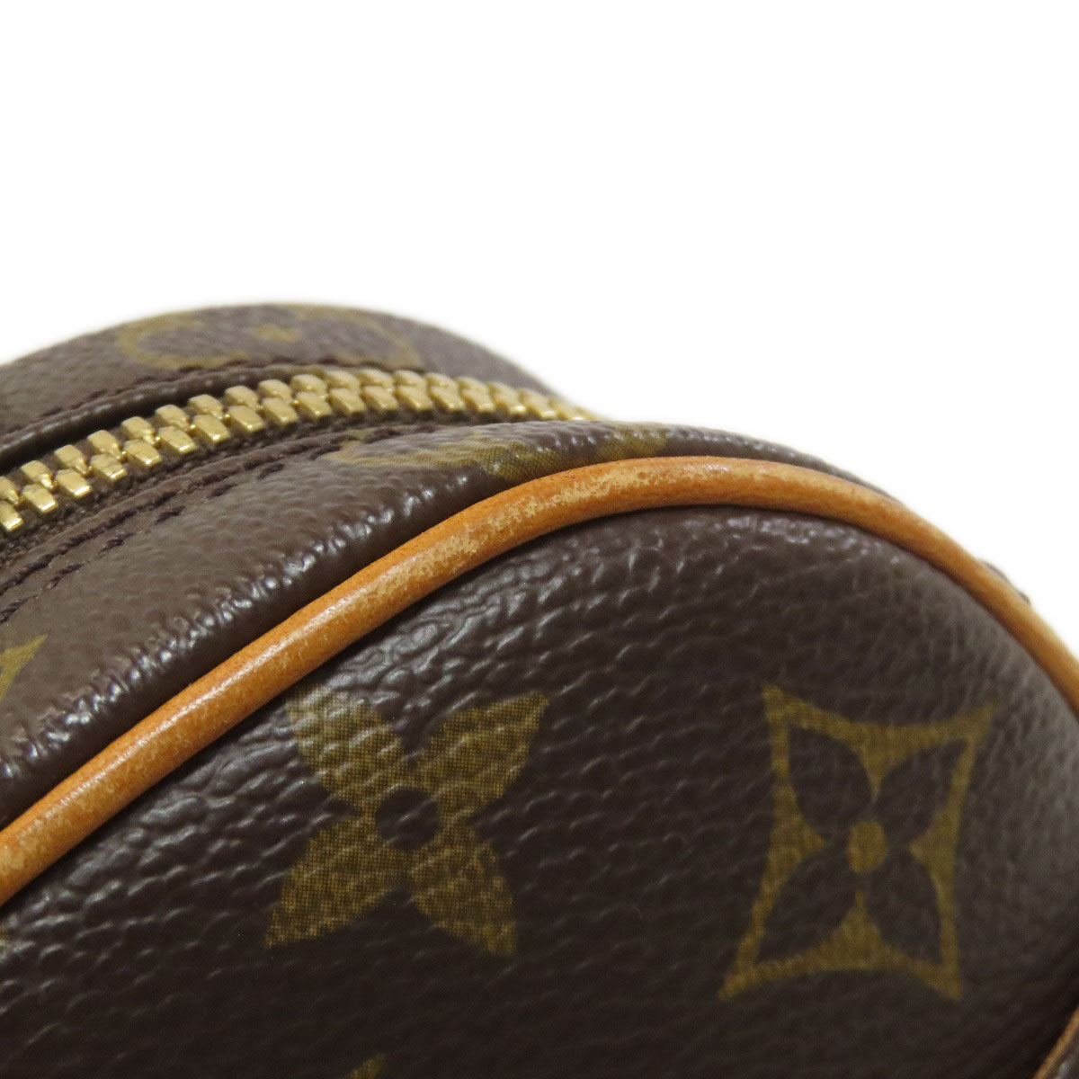 LOUIS VUITTON ルイヴィトン M51870 ポシェット・ガンジュ ボディバッグ モノグラムキャンバス レディース 中古