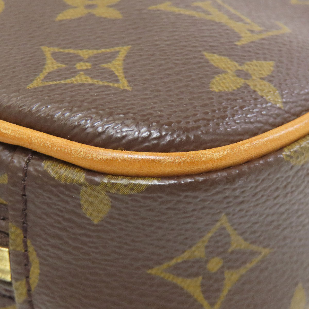 LOUIS VUITTON ルイヴィトン M51870 ポシェット・ガンジュ ボディバッグ モノグラムキャンバス レディース 中古