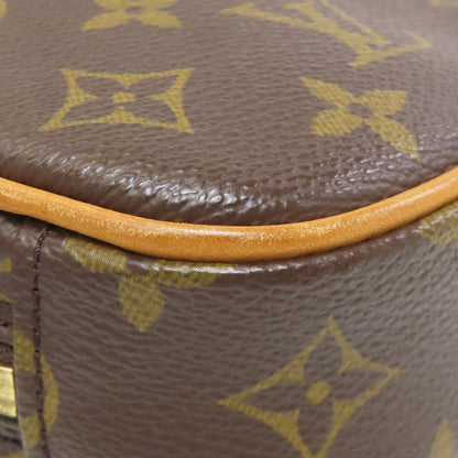 LOUIS VUITTON ルイヴィトン M51870 ポシェット・ガンジュ ボディバッグ モノグラムキャンバス レディース 中古