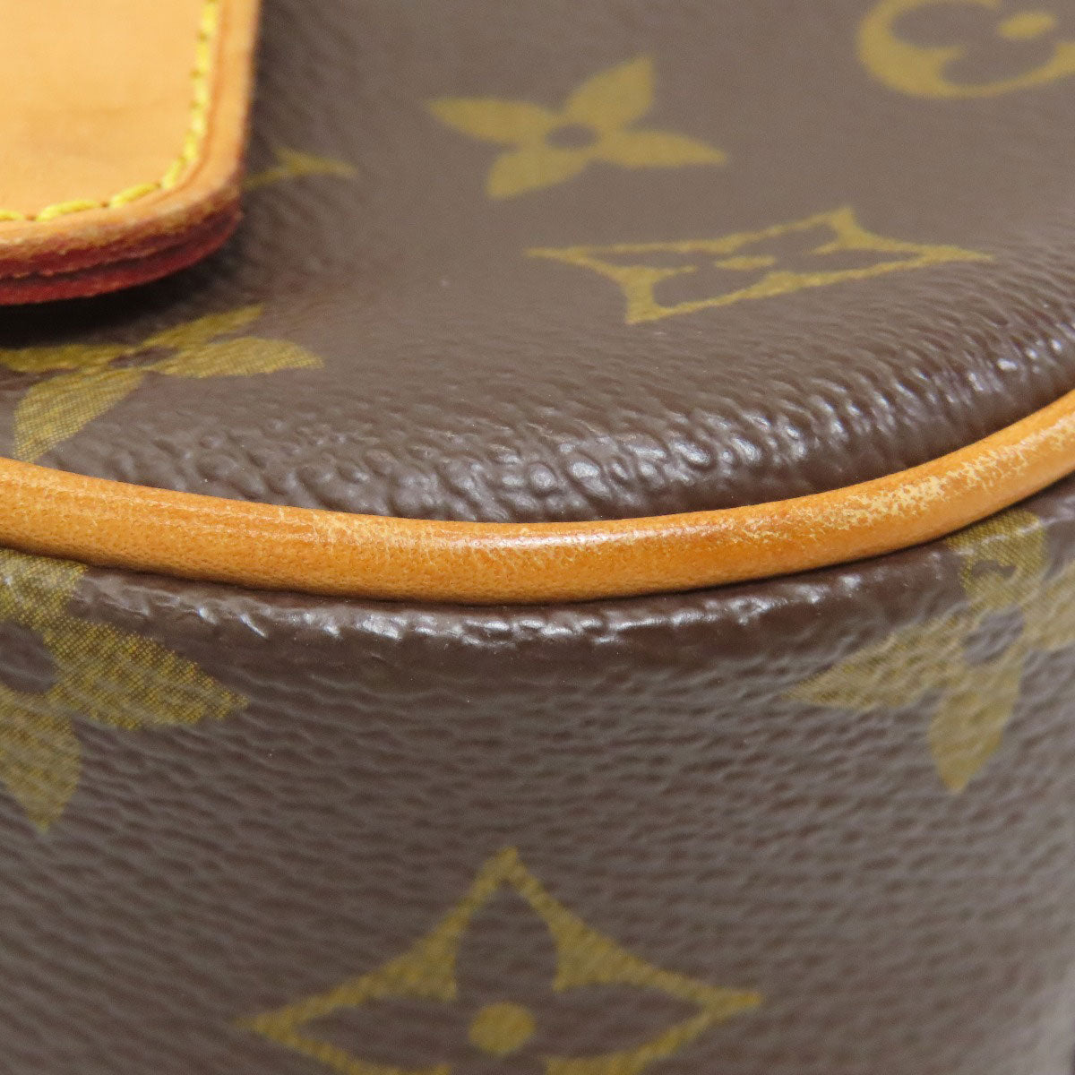 LOUIS VUITTON ルイヴィトン M51870 ポシェット・ガンジュ ボディバッグ モノグラムキャンバス レディース 中古