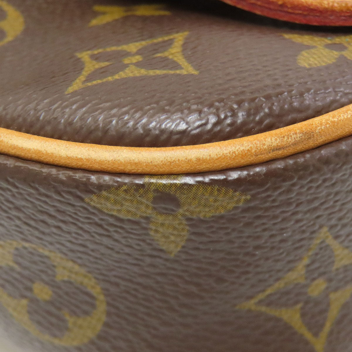 LOUIS VUITTON ルイヴィトン M51870 ポシェット・ガンジュ ボディバッグ モノグラムキャンバス レディース 中古