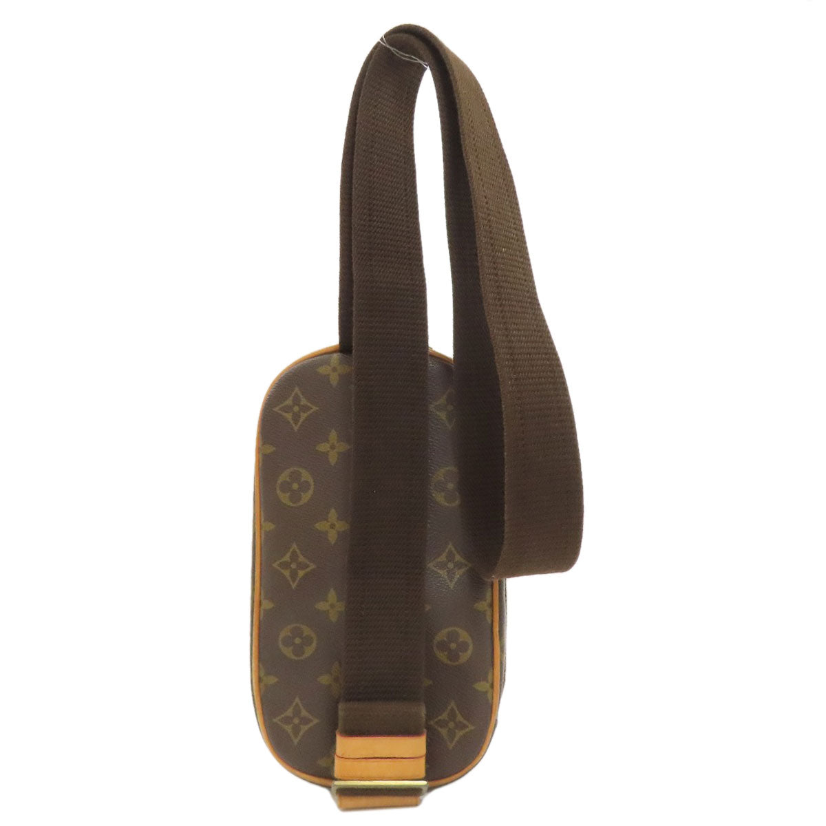 LOUIS VUITTON ルイヴィトン M51870 ポシェット・ガンジュ ボディバッグ モノグラムキャンバス レディース 中古