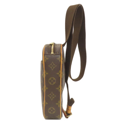 LOUIS VUITTON ルイヴィトン M51870 ポシェット・ガンジュ ボディバッグ モノグラムキャンバス レディース 中古