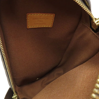 LOUIS VUITTON ルイヴィトン M51870 ポシェット・ガンジュ ボディバッグ モノグラムキャンバス レディース 中古