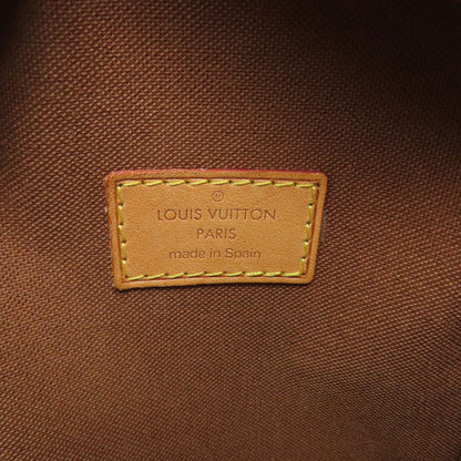 LOUIS VUITTON ルイヴィトン M51870 ポシェット・ガンジュ ボディバッグ モノグラムキャンバス レディース 中古