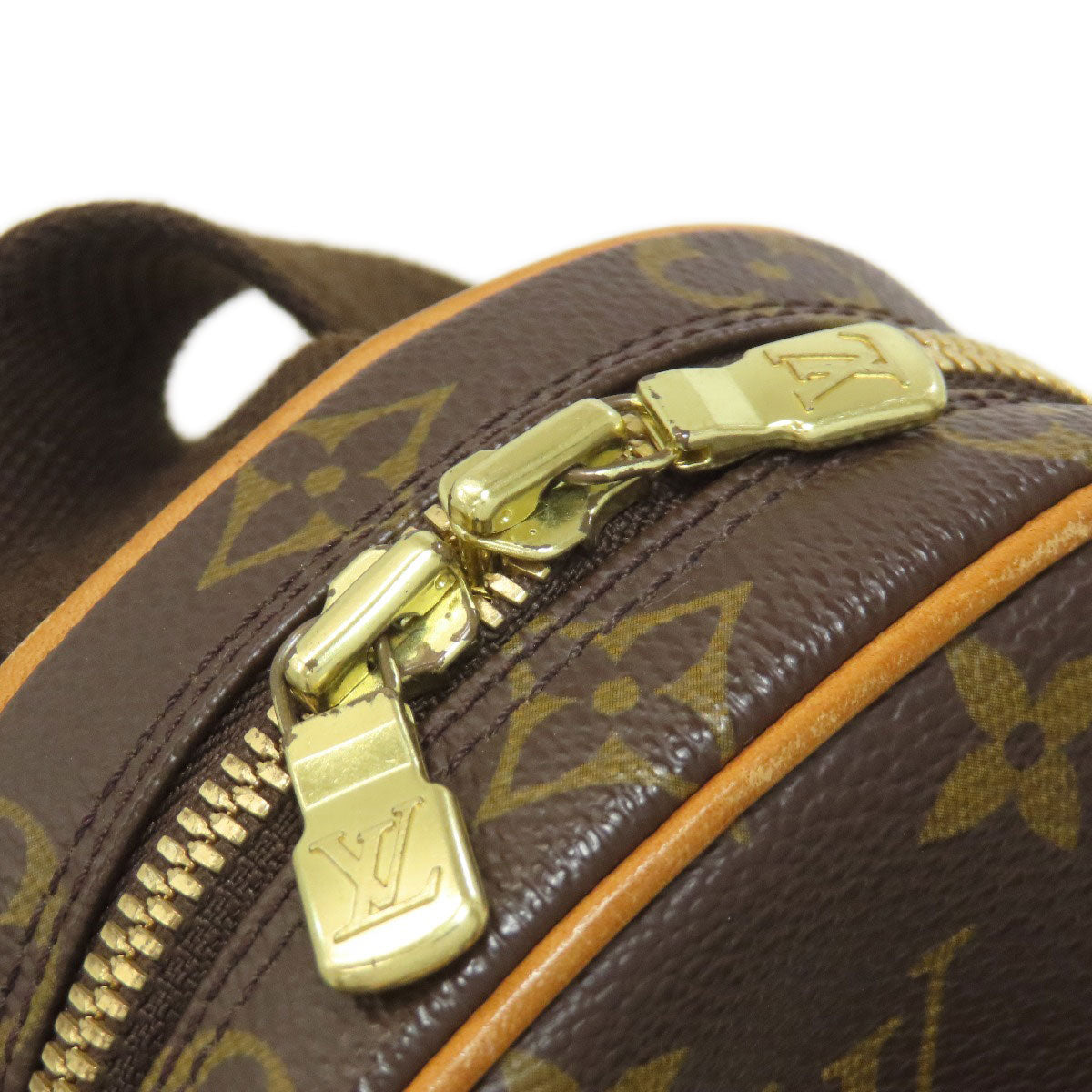 LOUIS VUITTON ルイヴィトン M51870 ポシェット・ガンジュ ボディバッグ モノグラムキャンバス レディース 中古