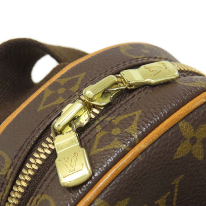 LOUIS VUITTON ルイヴィトン M51870 ポシェット・ガンジュ ボディバッグ モノグラムキャンバス レディース 中古