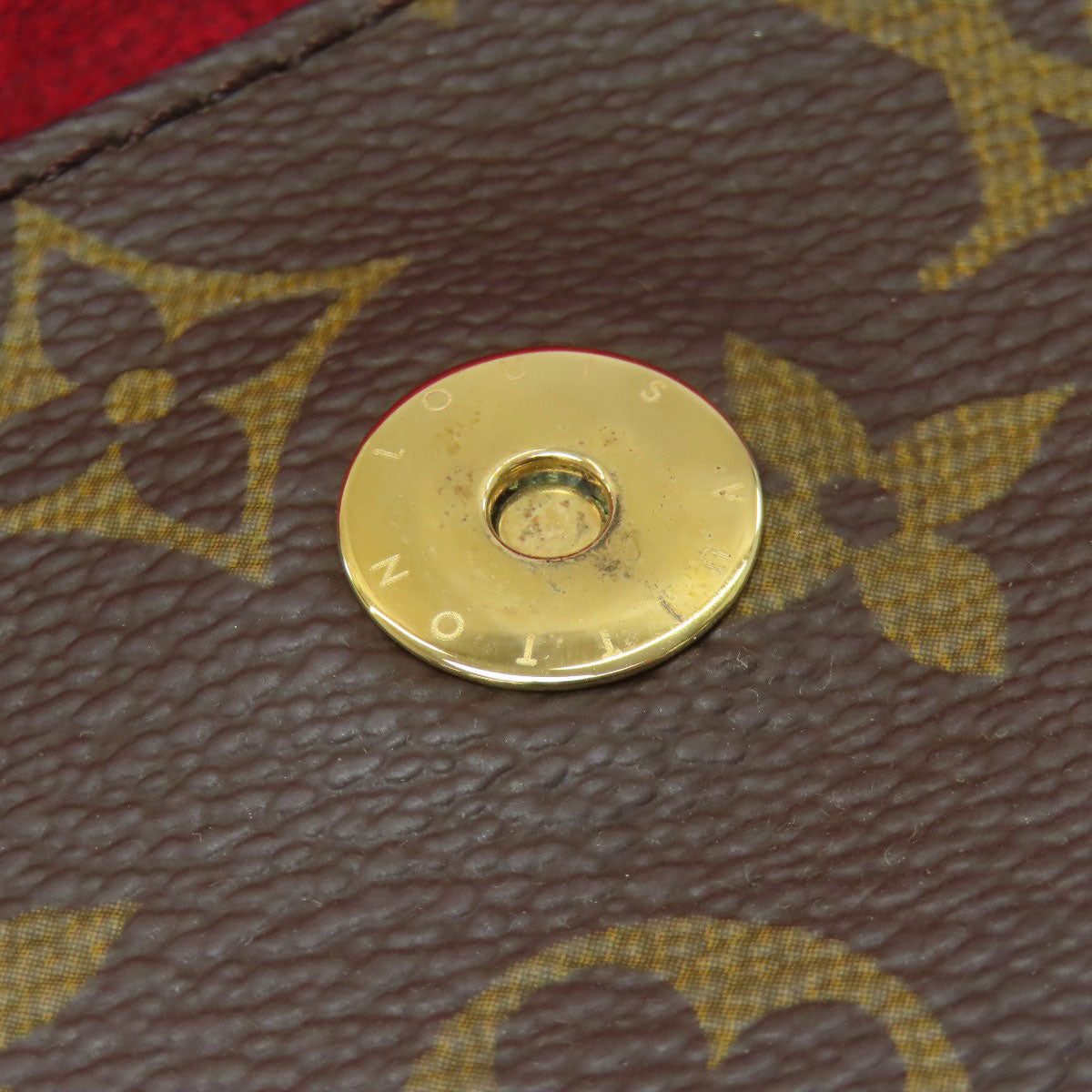 LOUIS VUITTON ルイヴィトン M51164 ヴィヴァシテMM ショルダーバッグ モノグラムキャンバス レディース 中古