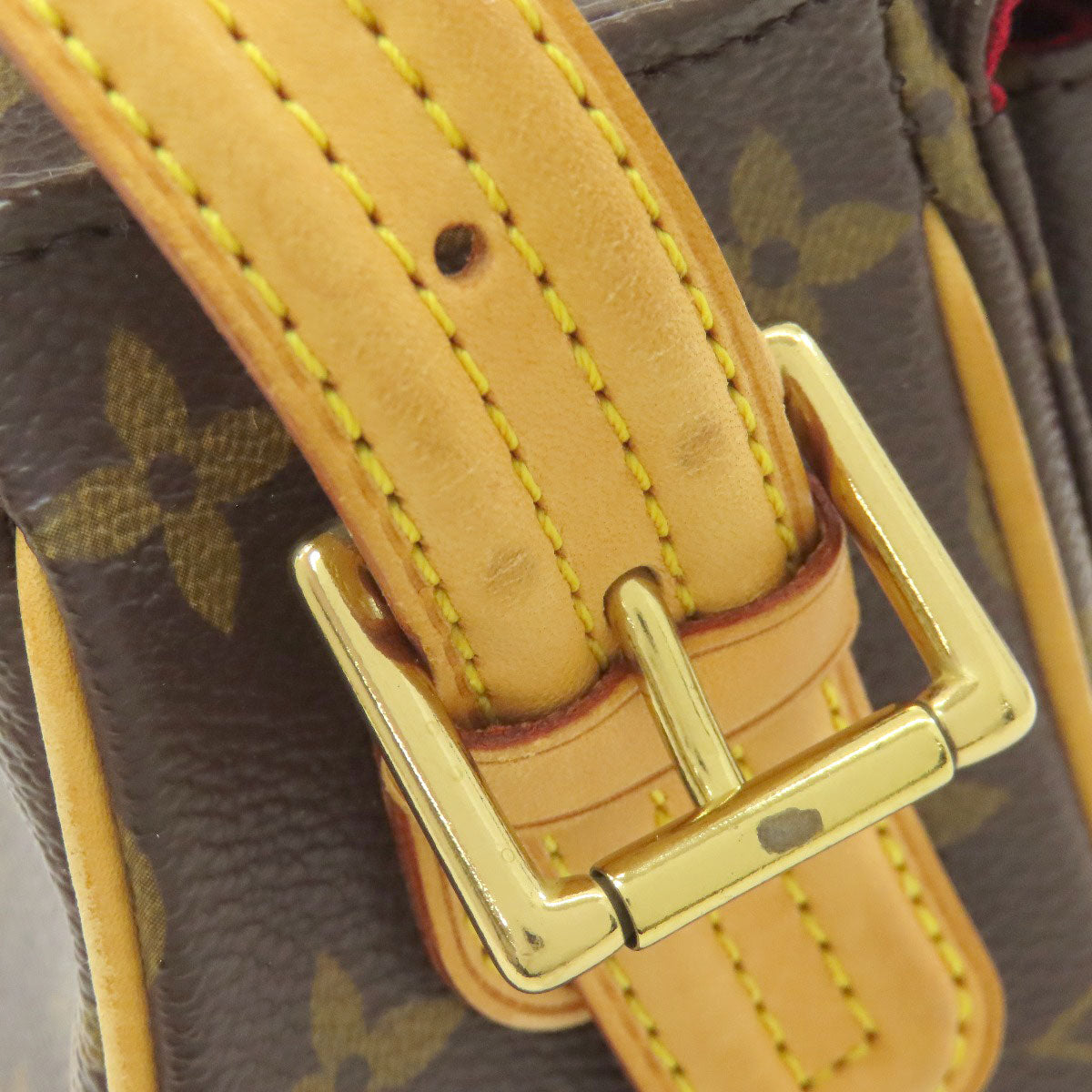 LOUIS VUITTON ルイヴィトン M51164 ヴィヴァシテMM ショルダーバッグ モノグラムキャンバス レディース 中古